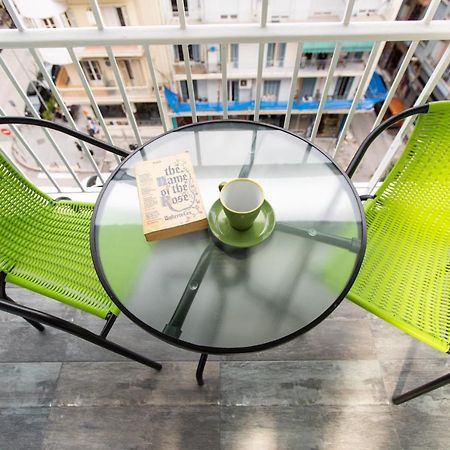 Downtown Luxury Boutique Suites : The Yellow Suite Thessaloníki Eksteriør billede