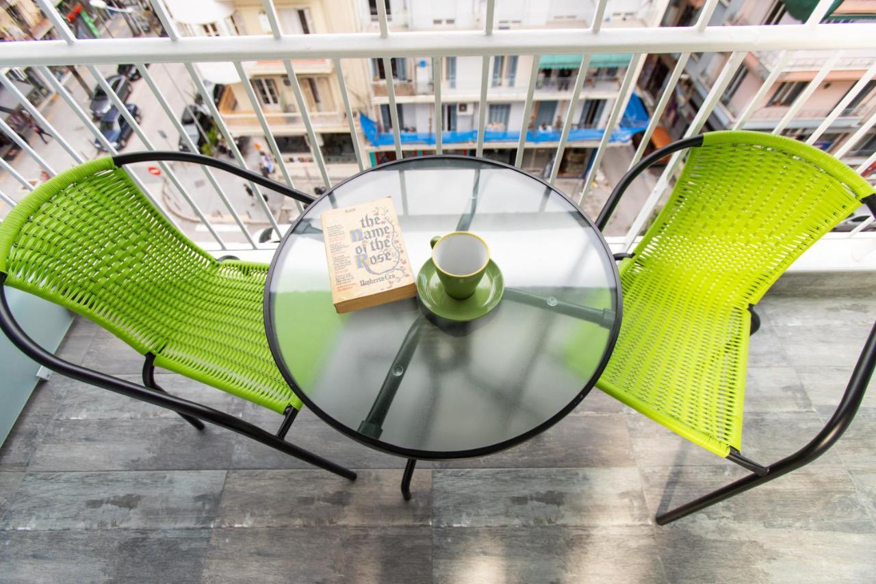 Downtown Luxury Boutique Suites : The Yellow Suite Thessaloníki Eksteriør billede