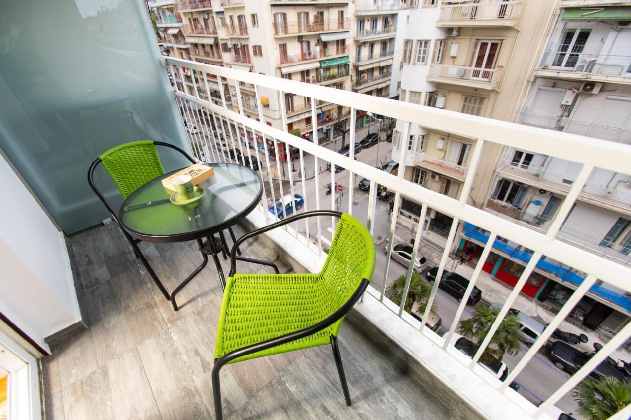 Downtown Luxury Boutique Suites : The Yellow Suite Thessaloníki Eksteriør billede