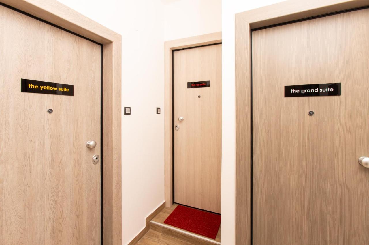 Downtown Luxury Boutique Suites : The Yellow Suite Thessaloníki Eksteriør billede