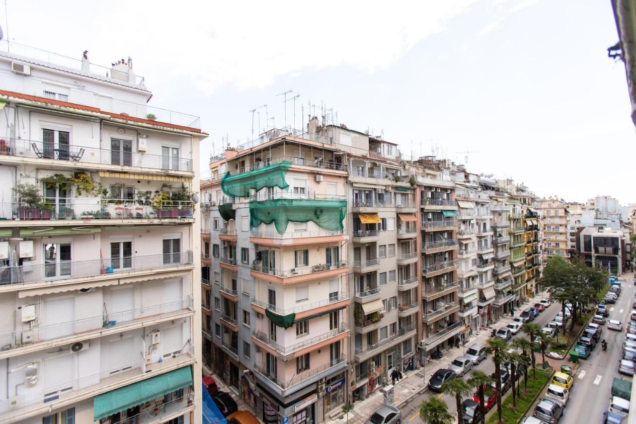 Downtown Luxury Boutique Suites : The Yellow Suite Thessaloníki Eksteriør billede