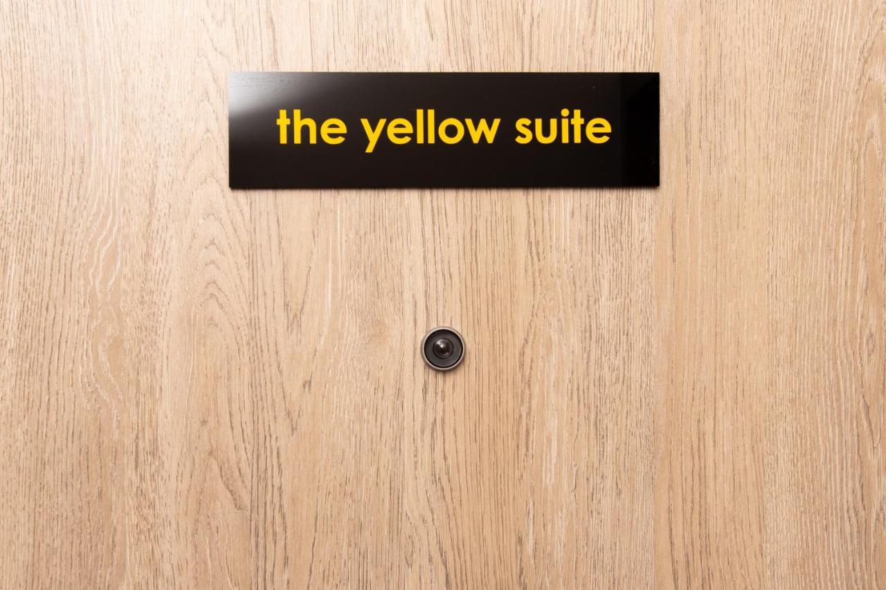 Downtown Luxury Boutique Suites : The Yellow Suite Thessaloníki Eksteriør billede